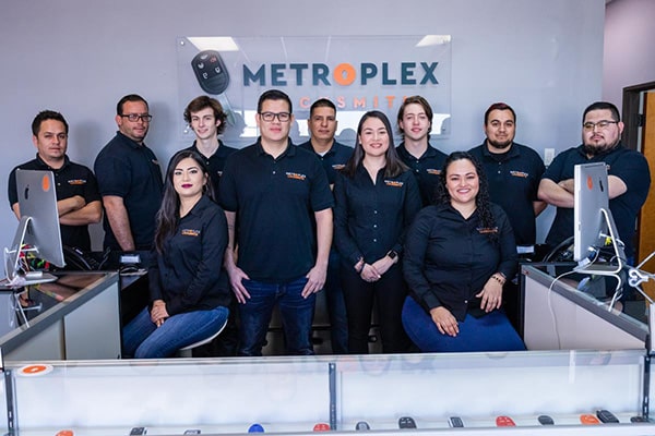 The Metroplex Locksmith team